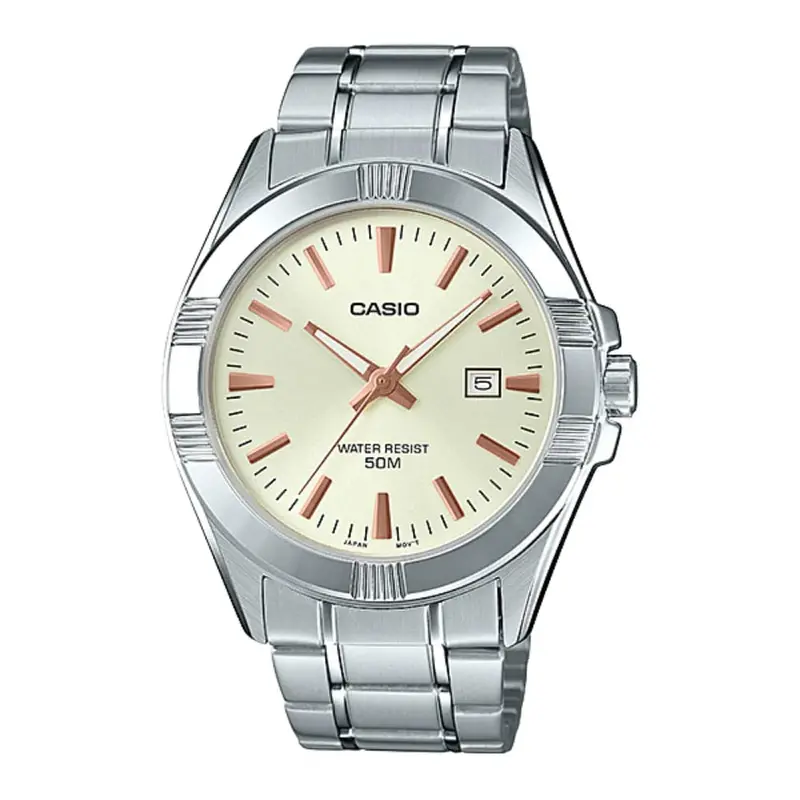 Casio General Mtp-1308D-9Avdf Stainless Steel Women's Watch 1