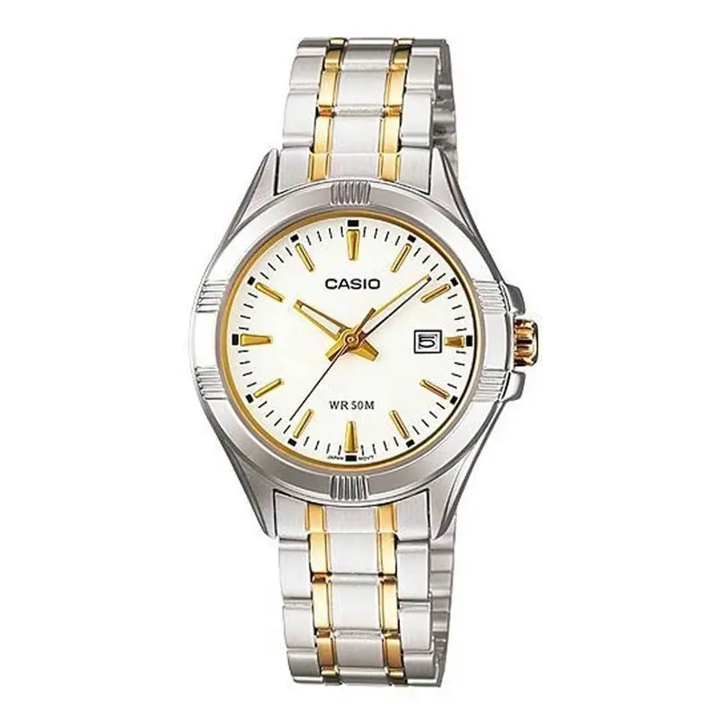 Casio General Mtp-1308Sg-7Avdf-P Stainless Steel Men Watch 1