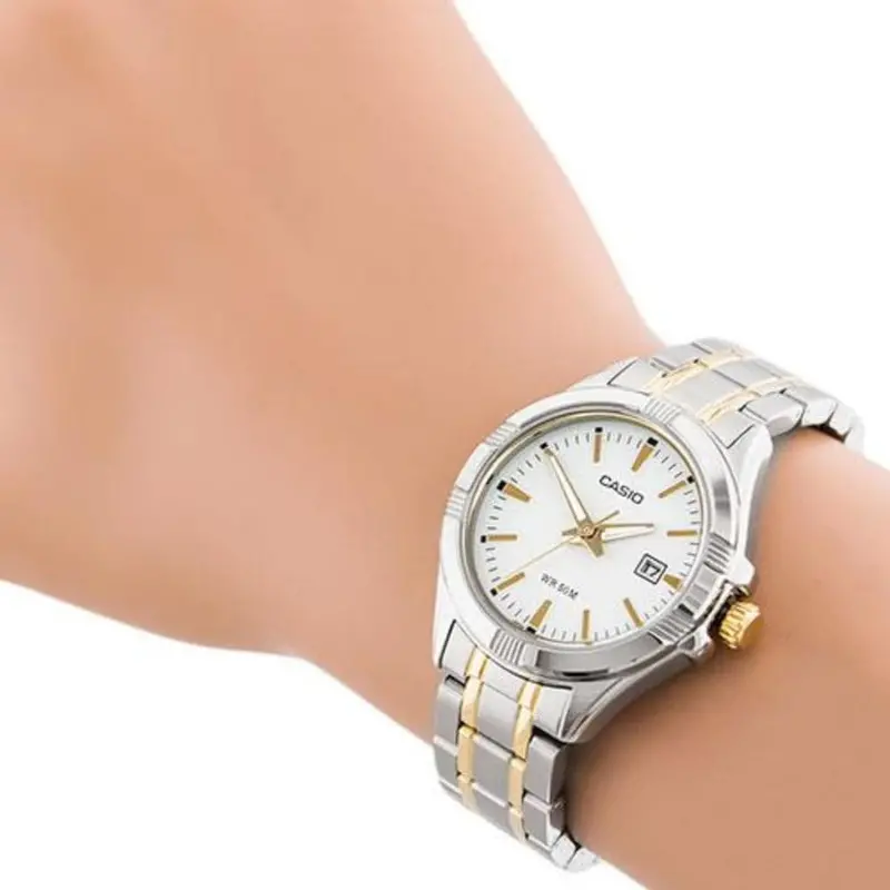 Casio General Mtp-1308Sg-7Avdf-P Stainless Steel Men Watch 2