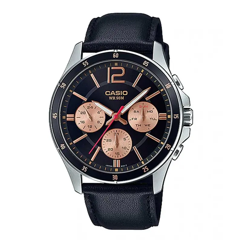 Casio General Mtp-1374L-1A2vdf Men's Watch 1