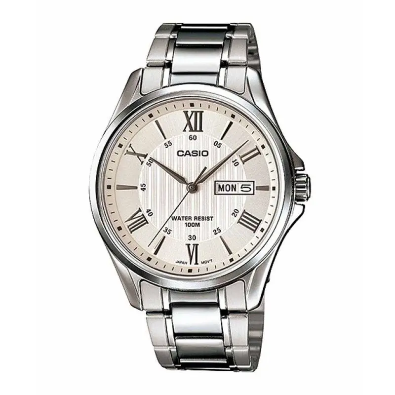 Casio General Mtp-1384D-7Avdf Analog Men's Watch 1