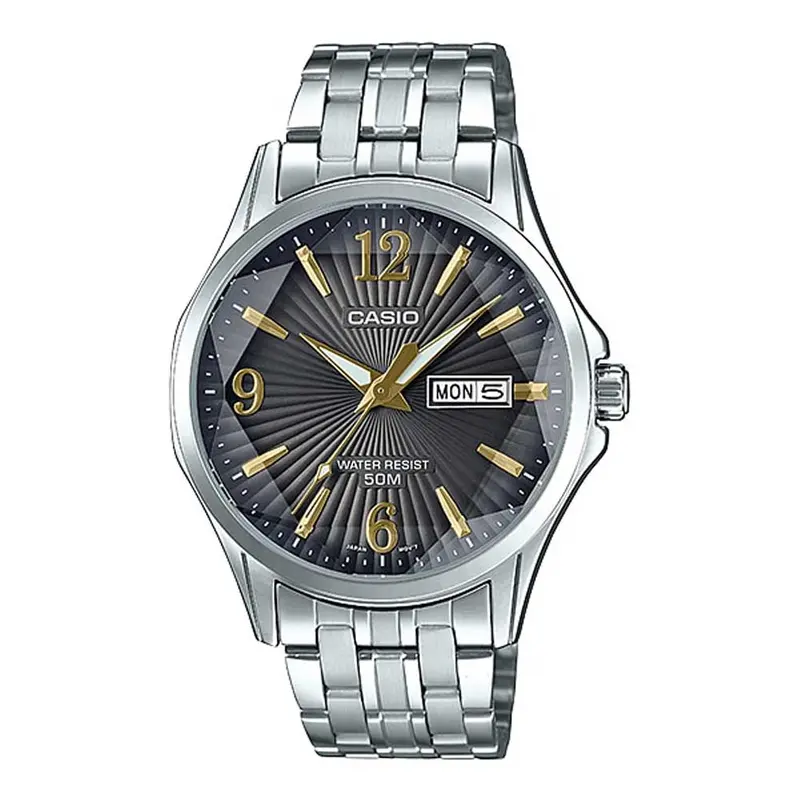 Casio General Mtp-E120dy-1Avdf Enticer Men's Watch 1