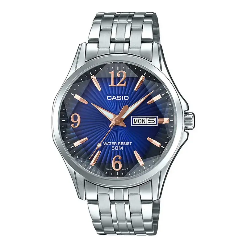 Casio General Mtp-E120dy-2Avdf Men's Watch 1