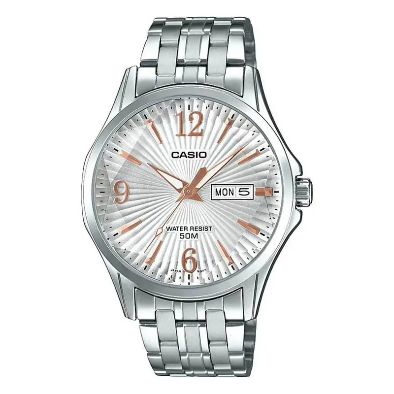 Casio General Mtp-E120dy-7Avdf Unisex's Watch 1