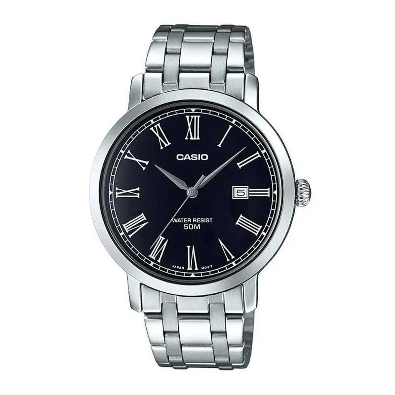 Casio General Mtp-E149d-1Bvdf Analog Men's Watch 1