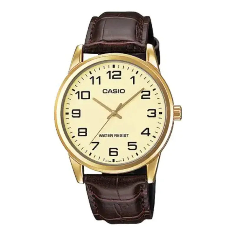 Casio General Mtp-V001gl-9Budf-P Brown Men Watch 1