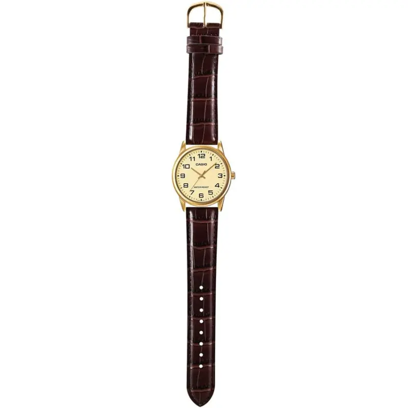 Casio General Mtp-V001gl-9Budf-P Brown Men Watch 2