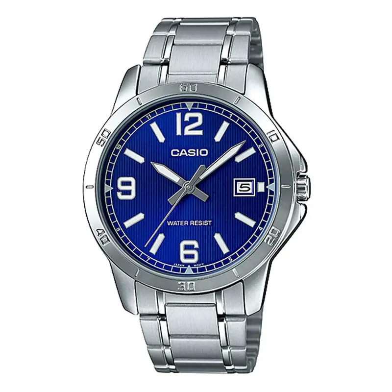 Casio General Mtp-V004d-2Budf-P Men Watch 1