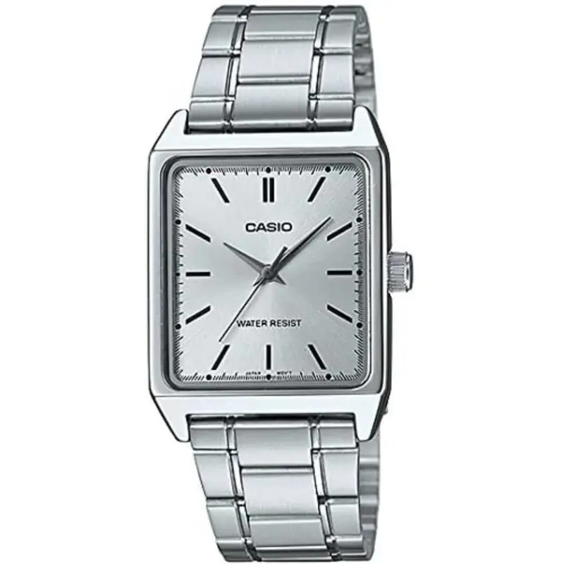 Casio General Mtp-V007d-7Eudf Quartz Silver Stainless Steel Men's Watch 1