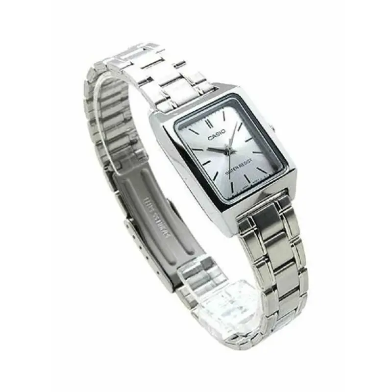 Casio General Mtp-V007d-7Eudf Quartz Silver Stainless Steel Men's Watch 2
