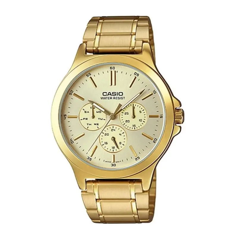 Casio General Mtp-V300g-9Audf Unisex's Watch 1
