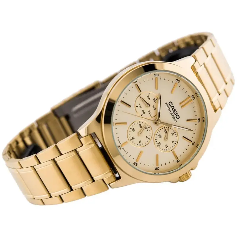Casio General Mtp-V300g-9Audf Unisex's Watch 2