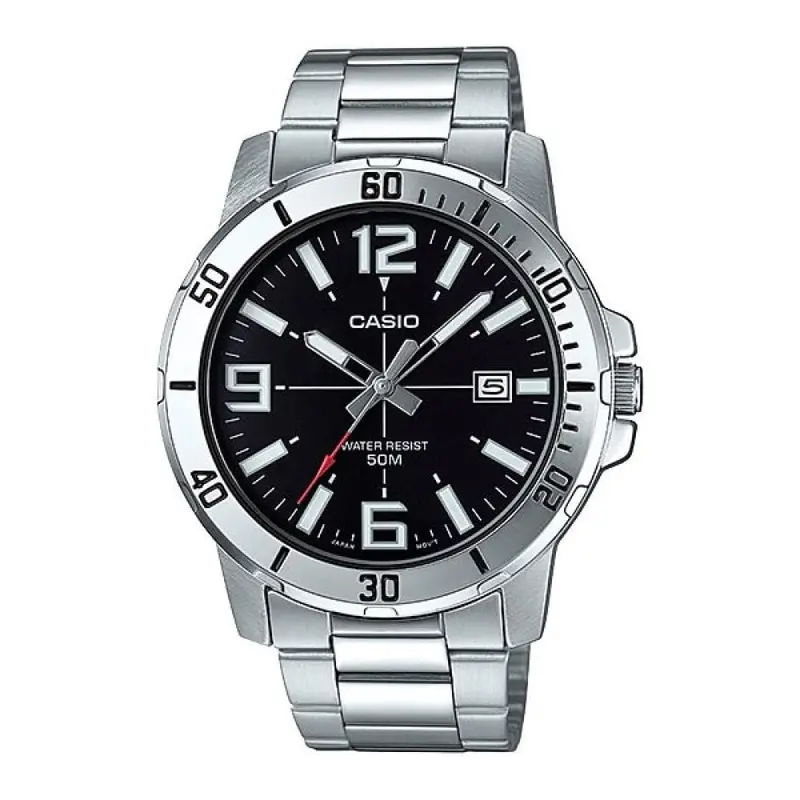 Casio General Mtp-Vd01d-1Bvudf Unisex's Watch 1