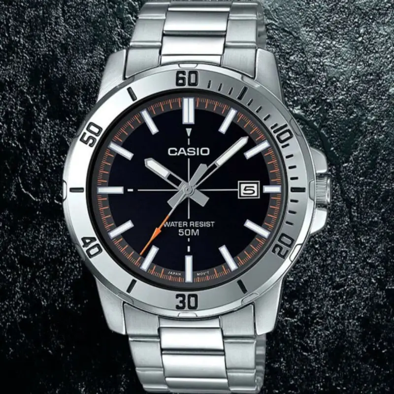 Casio General Mtp-Vd01d-1E2vudf Men's Watch 2