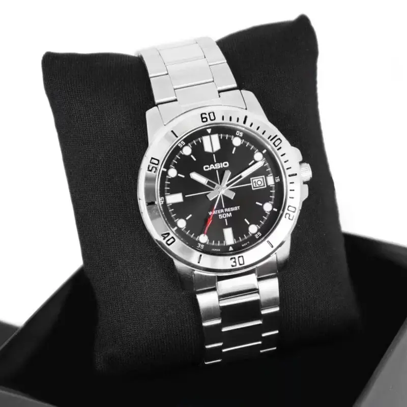 Casio General Mtp-Vd01d-1Evudf-P Enticer Men Watch 2