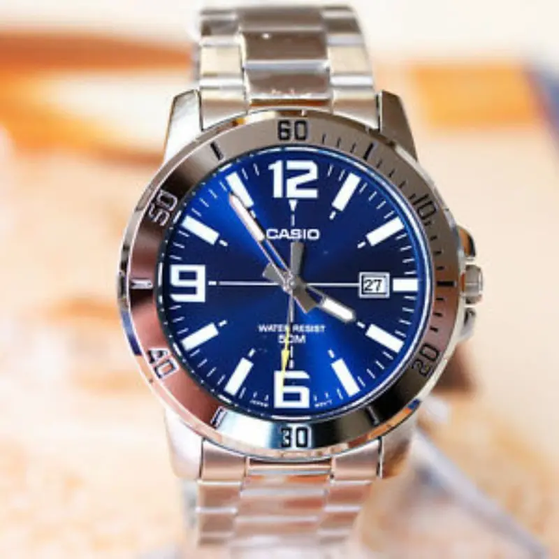 Casio General Mtp-Vd01d-2Bvudf Unisex's Watch 2