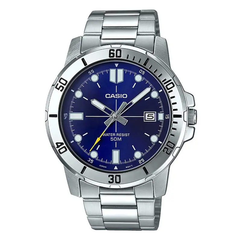 Casio General Mtp-Vd01d-2Evudf Enticer Men's Watch 1