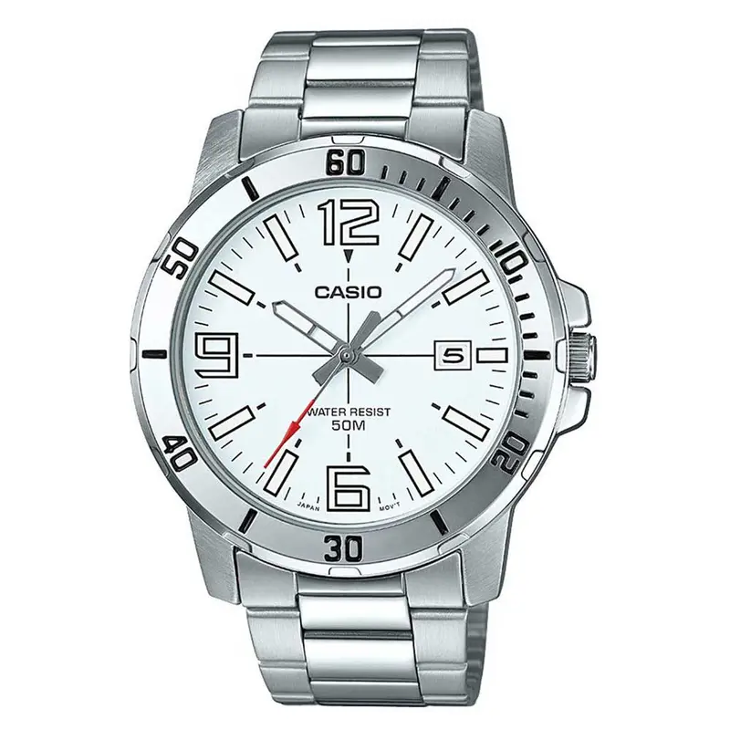 Casio General Mtp-Vd01d-7Bvudf Enticer Men's Watch 1