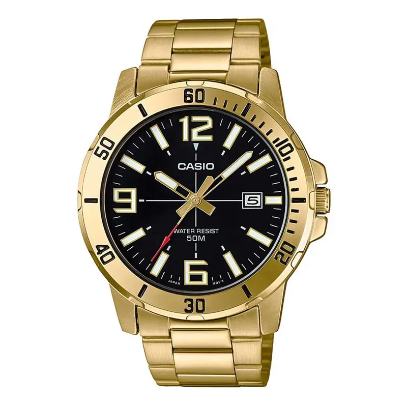 Casio General Mtp-Vd01g-1Bvudf-P Enticer Men Watch 1