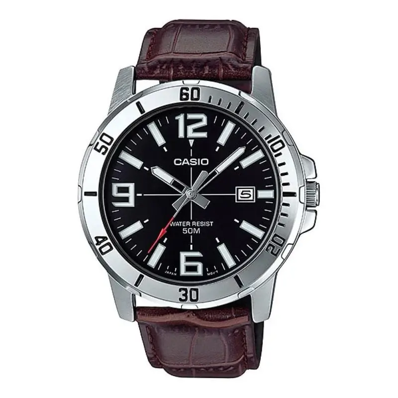 Casio General Mtp-Vd01l-1Bvudf Unisex's Watch 1