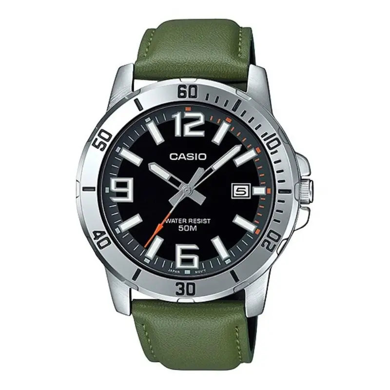 Casio General Mtp-Vd01l-3Bvudf Men's Watch 1