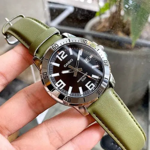 Casio General Mtp-Vd01l-3Bvudf Men's Watch 2