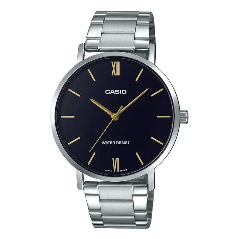 Casio General Mtp-Vt01d-1Budf Enticer Men's Watch 1