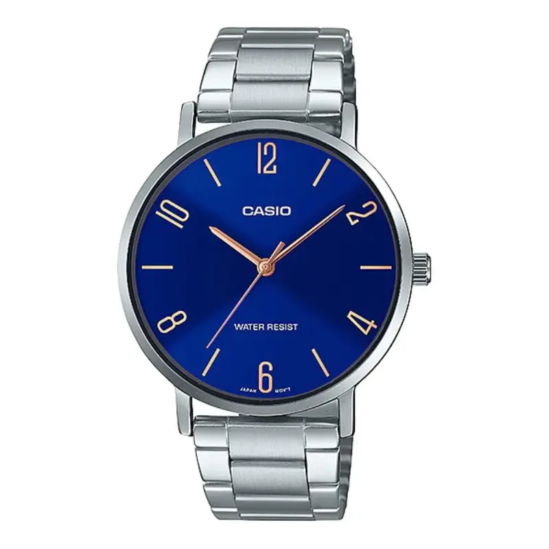 Casio General Mtp-Vt01d-2B2udf Men's Watch 1