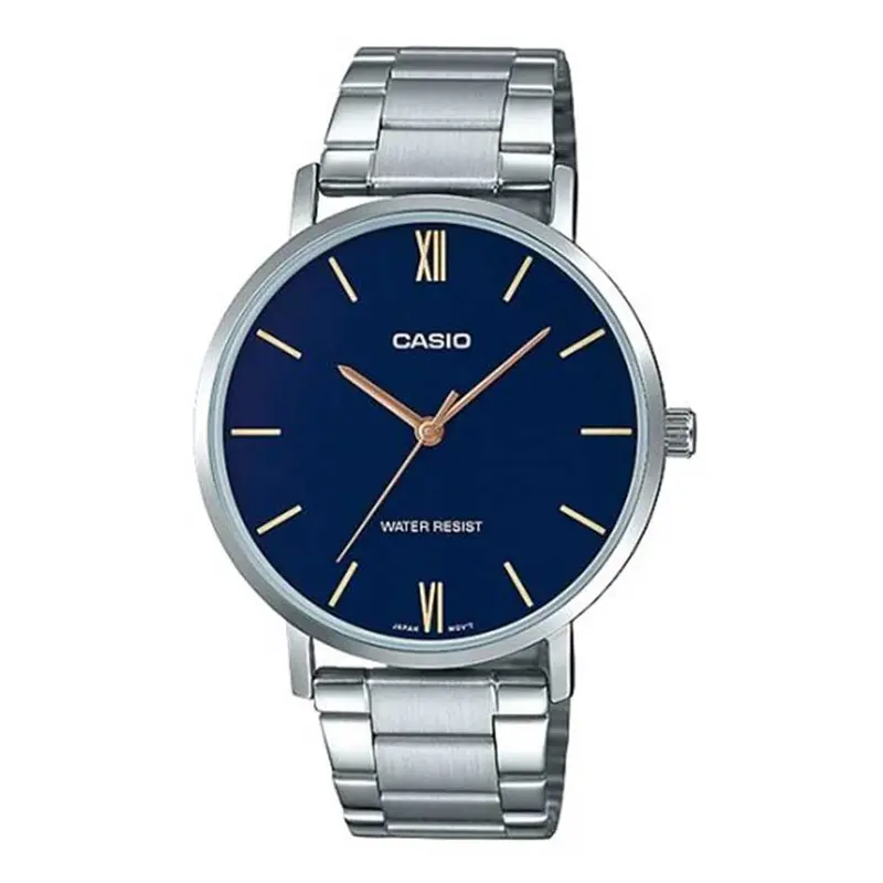 Casio General Mtp-Vt01d-2Budf Men's Watch 1