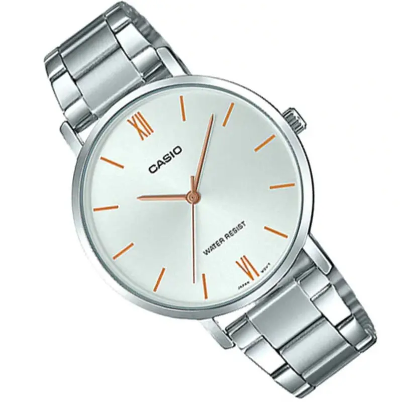 Casio General Mtp-Vt01d-7Budf Men's Watch 2