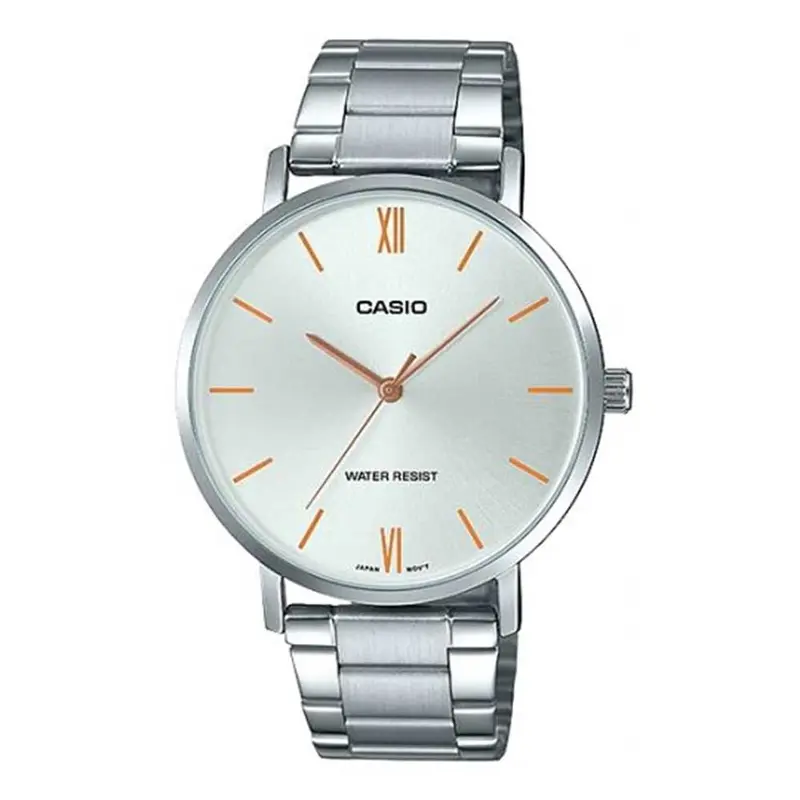 Casio General Mtp-Vt01d-7Budf-P Men Watch 1