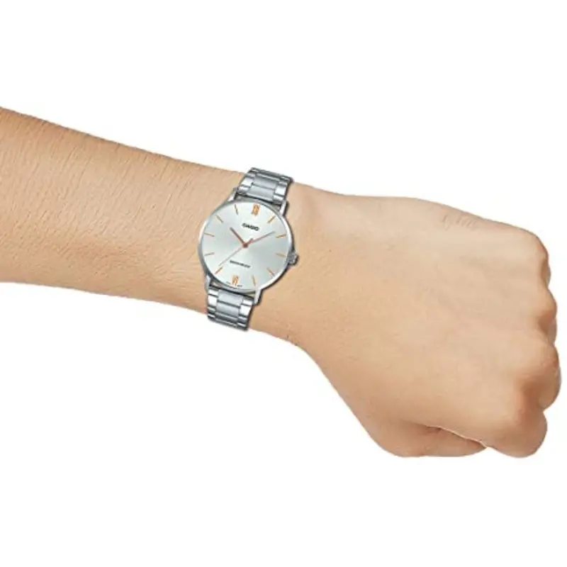 Casio General Mtp-Vt01d-7Budf-P Men Watch 2