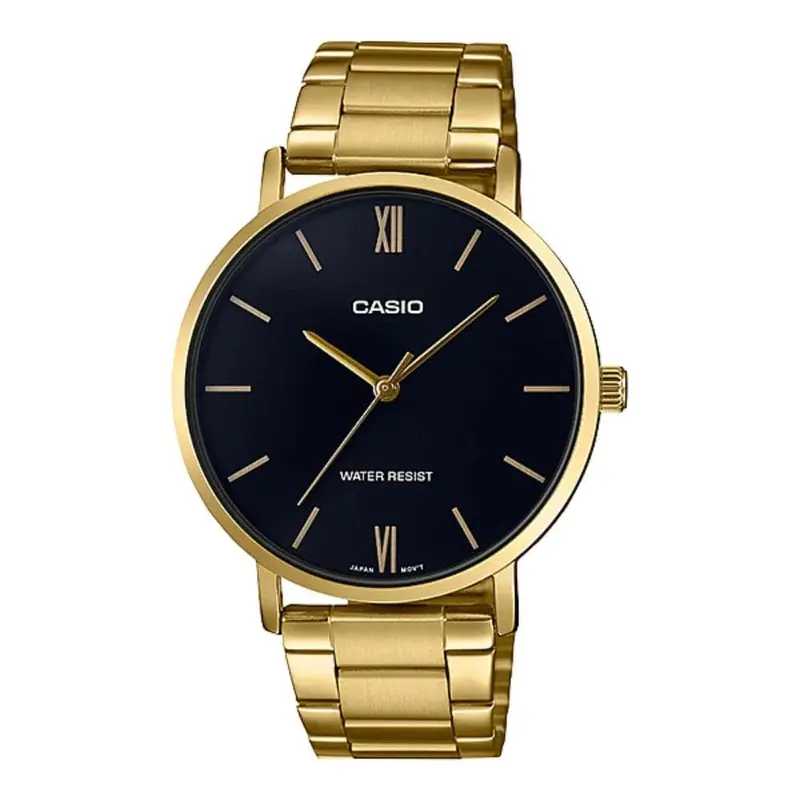 Casio General Mtp-Vt01g-1Budf-P Men Watch 1