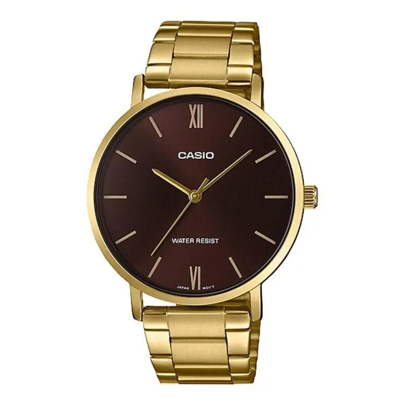 Casio General Mtp-Vt01g-5Budf Men's Watch 1