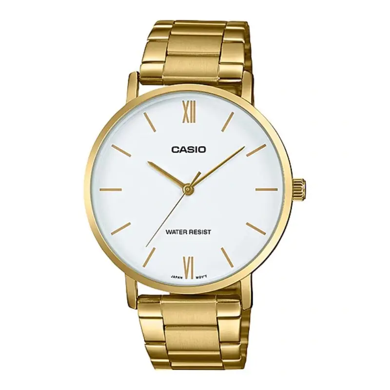 Casio General Mtp-Vt01g-7Budf Men's Watch 1