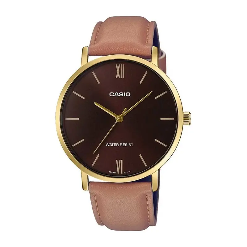 Casio General Mtp-Vt01gl-5Budf Men's Watch 1