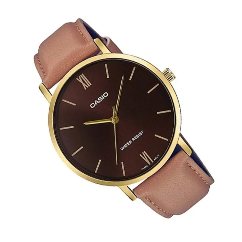 Casio General Mtp-Vt01gl-5Budf Men's Watch 2