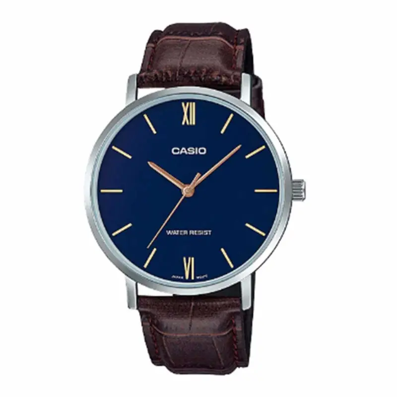 Casio General Mtp-Vt01l-2Budf-P Men Watch 1