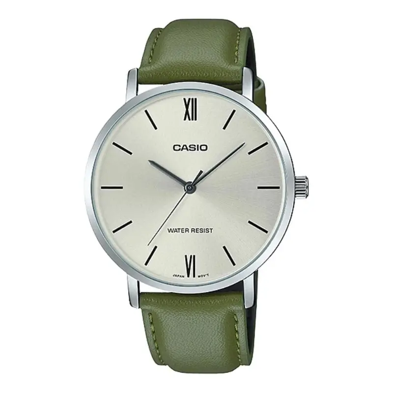 Casio General Mtp-Vt01l-3Budf-P Men Watch 1