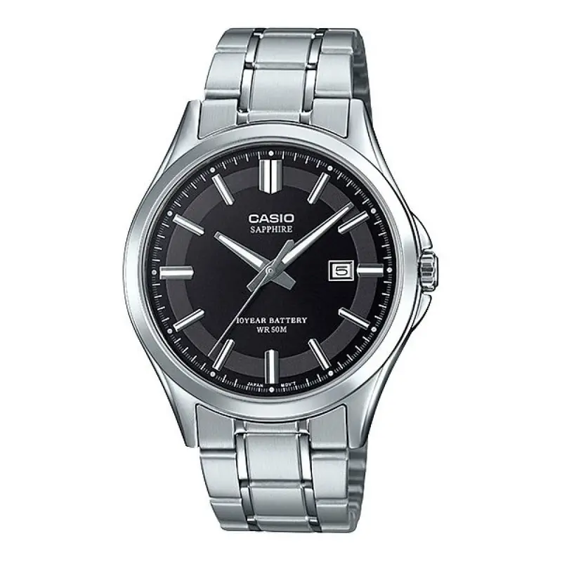 Casio General Mts-100D-1Avdf-P Unisex Watch 1