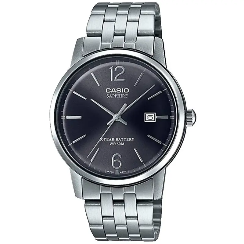 Casio General Mts-110D-1Avdf-P Stainless Steel Men Watch 1