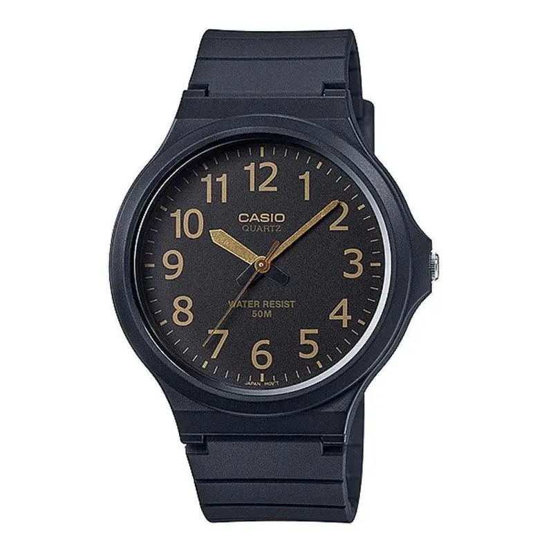 Casio General Mw-240-1B2vdf Quartz Black Resin Men's Watch 1