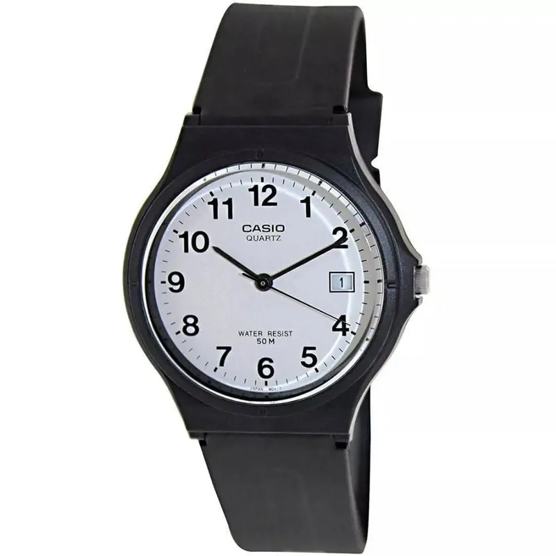 Casio General Mw-59-7Bvdf-P Black Resin Strap Unisex Watch 1