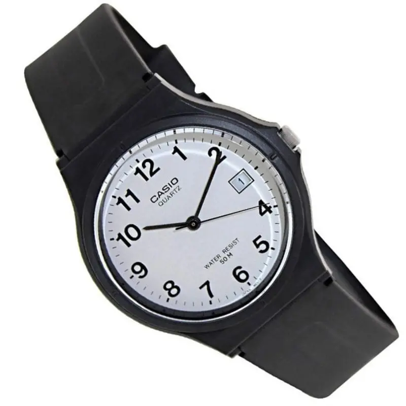 Casio General Mw-59-7Bvdf-P Black Resin Strap Unisex Watch 2