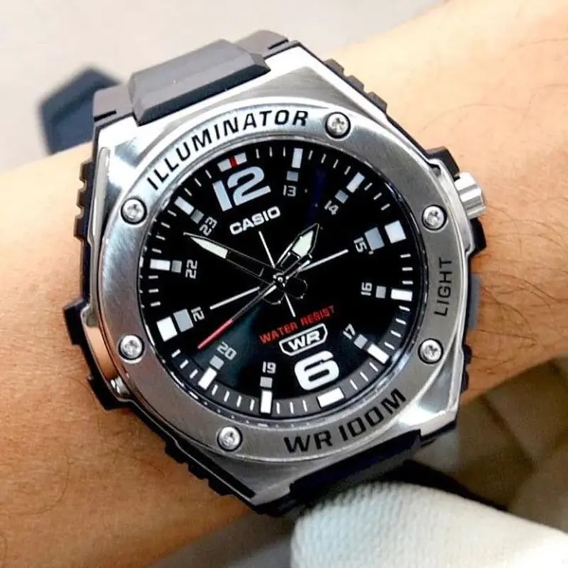 Casio General Mwa-100H-1Avdf Men's Watch 2