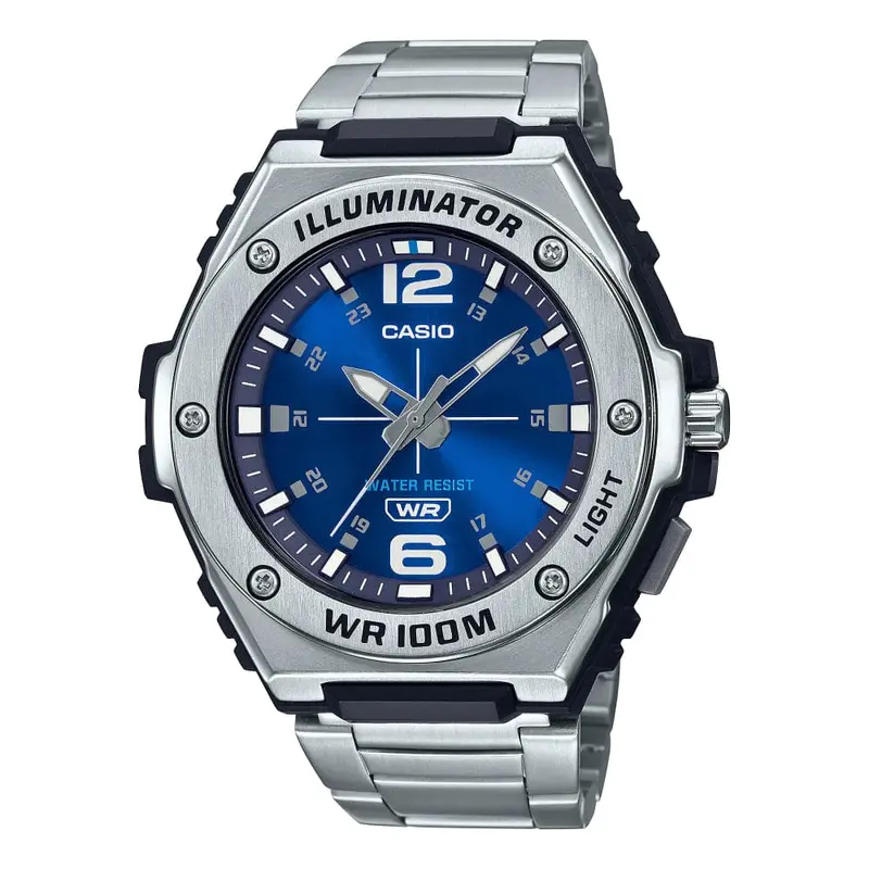 Casio General Mwa-100Hd-2Avdf-P Stainless Steel Men Watch 1
