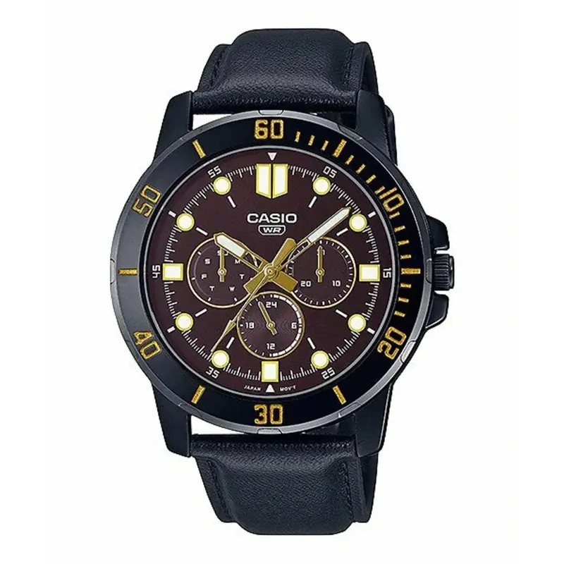 Casio General Quartz Mtp-Vd300bl-5Eudf Men's Watch 1