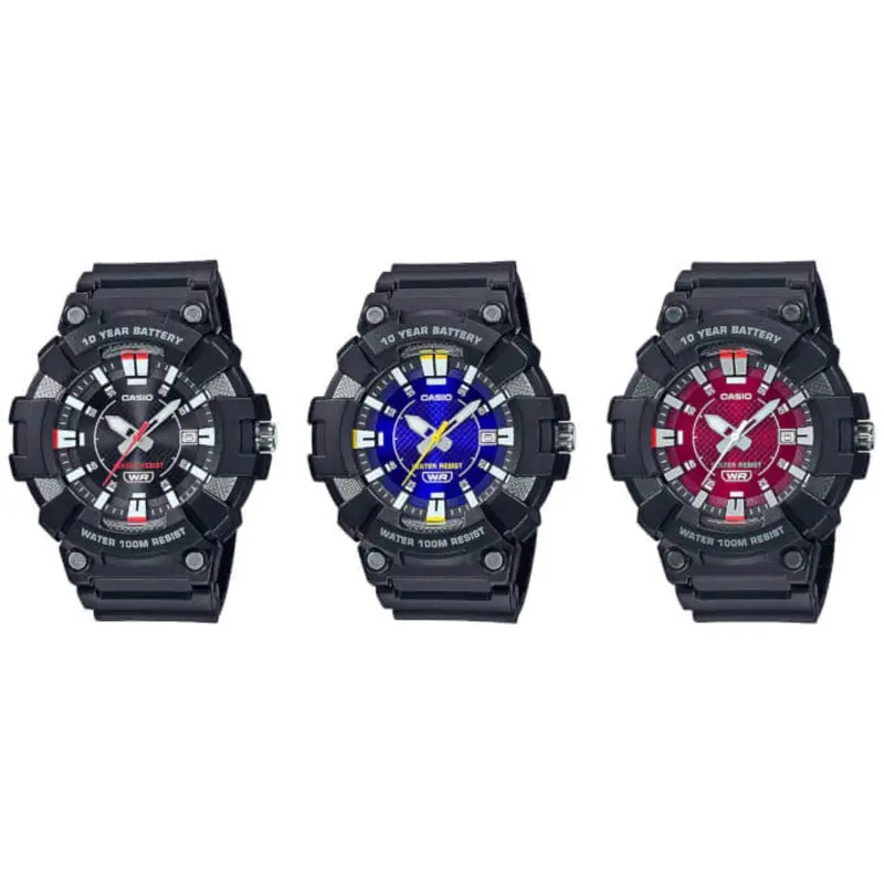 Casio General Quartz Mw-610H-2Avdf Men's Watch 2