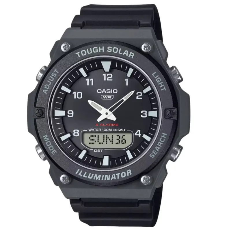 Casio General Resin Strap Men Watch Aq-S820w With P Series 1