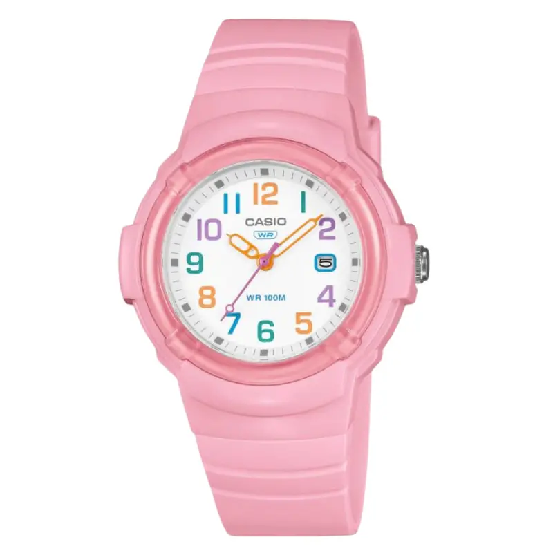 Casio General Resin Strap Women Watch Lx-800H Series 1